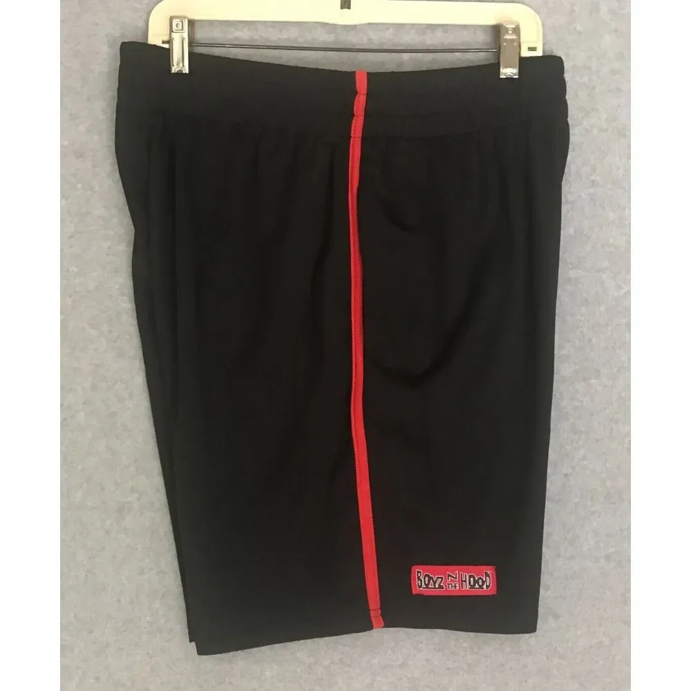 Boyz N the Hood SOUTH CENTRAL LA‎ Ice Cube Board Shorts YOUTH Boys Large Black